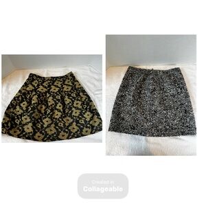 Bundle of 2 A-Line Skirt